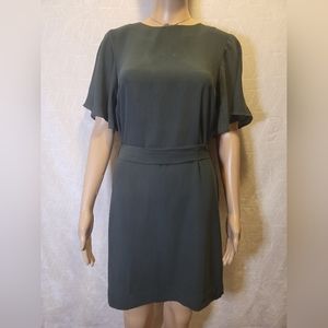 H&M Gray with Ribbon Mini Dress
